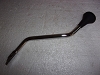 COLUMN SHIFT LEVER & BLACK KNOB W TILT