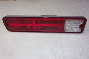 TAILLIGHT LENS LH 79-87 EL CAMINO NEW